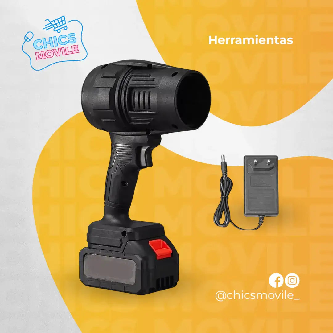 Soplador Profesional Multiproposito Turbina Inalámbrico 48v