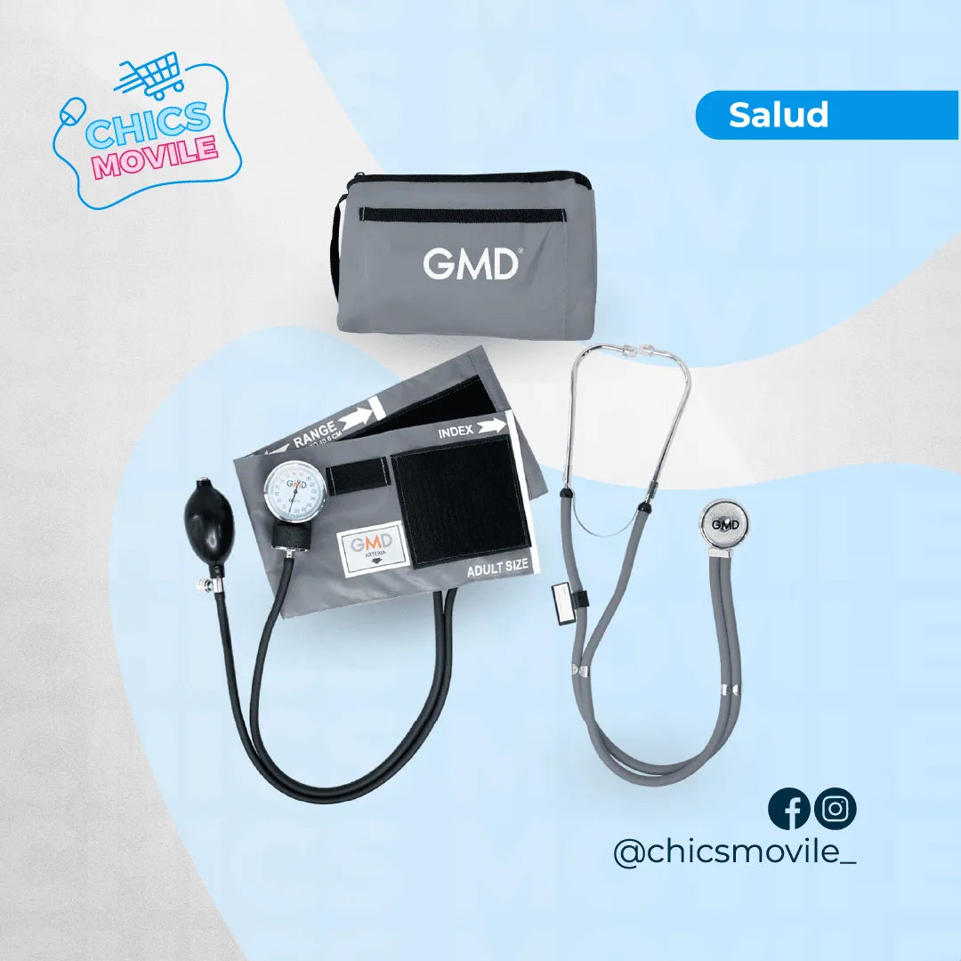 Tensiómetro Manual + Fonendoscopio GMD - Chics Movile