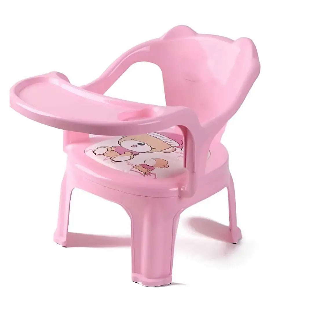 Silla Infantil con Mesita y Portavasos