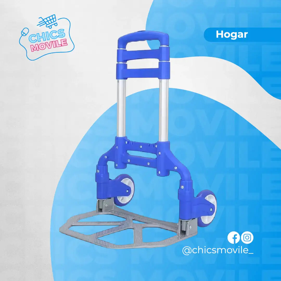 Carro Plegable Multifuncional
