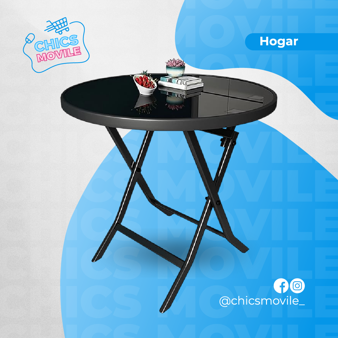 Mesa Plegable Redonda