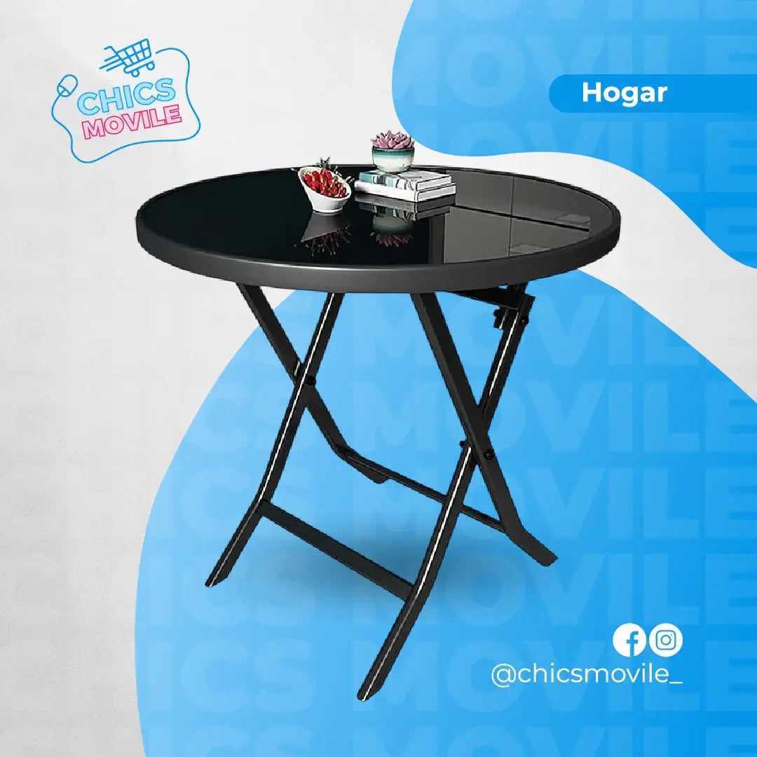 Mesa Plegable Redonda