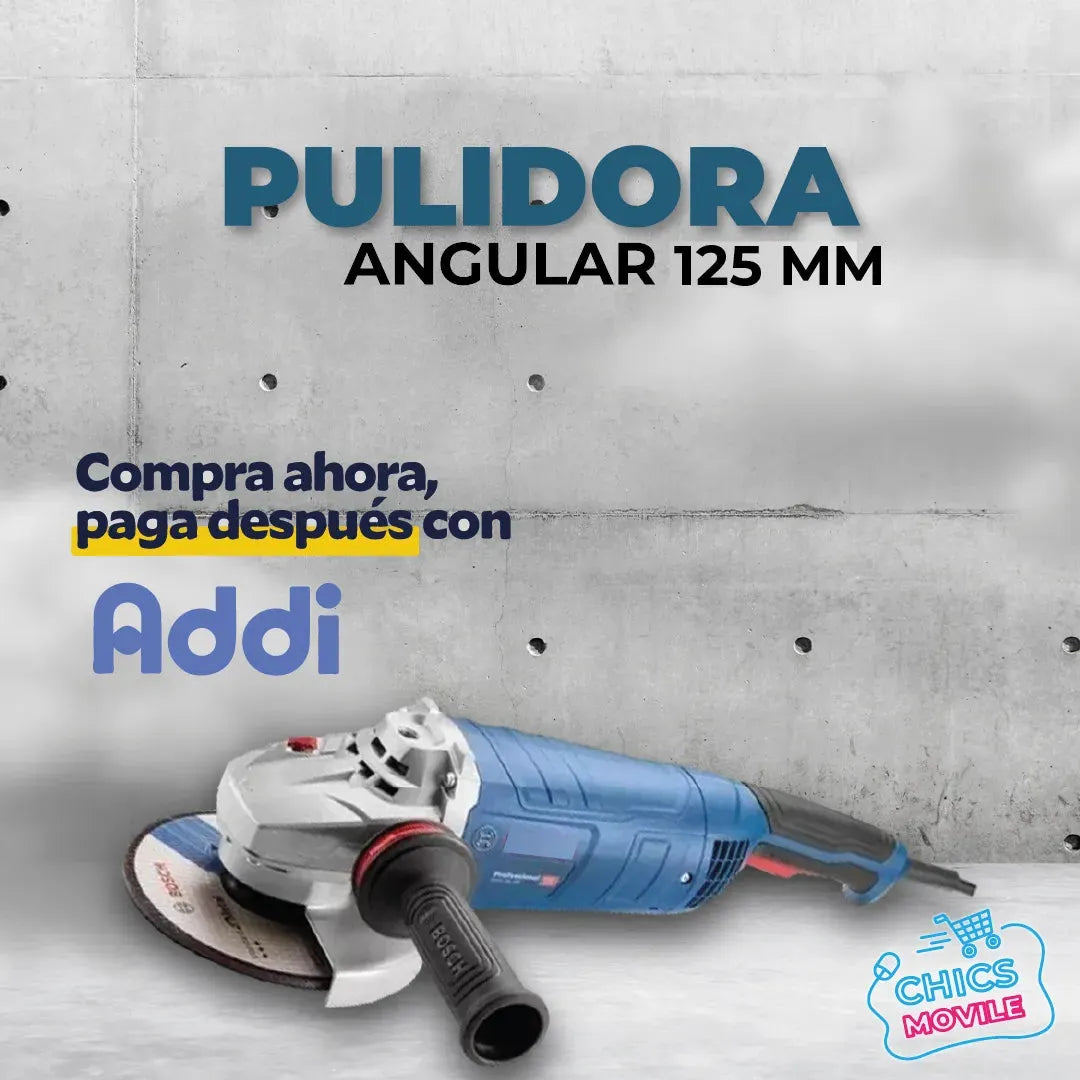 Pulidora Angular De Mano 6 Velocidades 4 1/2 De 2200w Bosch - Chics Movile