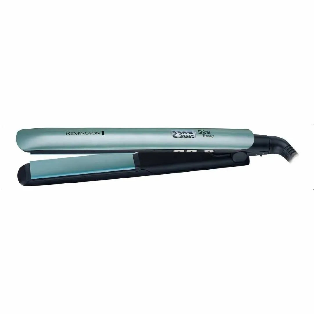 Plancha de Cabello Remington S8500 - Placas de Cerámica y Pantalla Digital