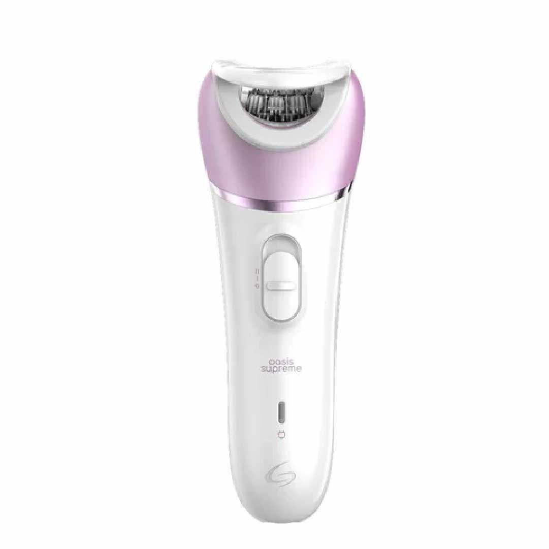 Depiladora Oasis Supreme BAT - Tecnología Profesional 5 en 1 