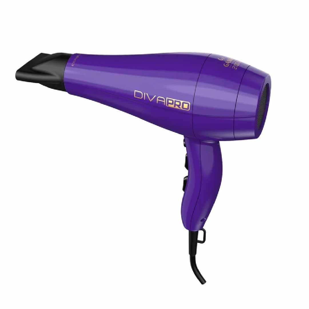 Secador Profesional Diva Pro - Potencia 2100W