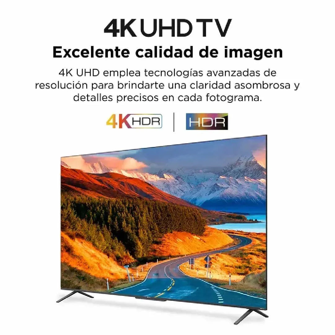 Combo TCL Smart TV 55" 4K + Barra de Sonido 110W