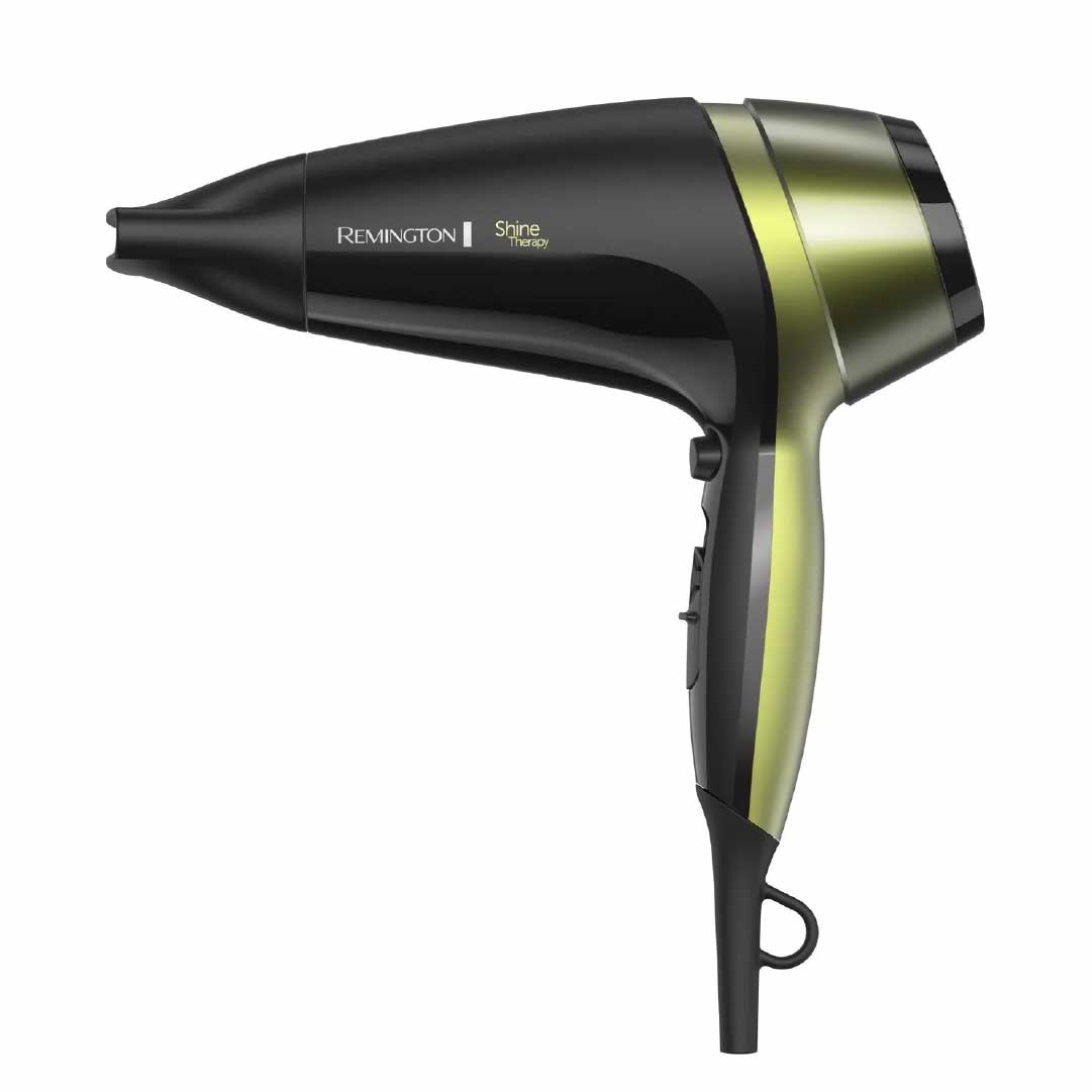 Combo Remington Aguacate: Plancha Alisadora Shine Therapy + Secador Shine Therapy + Rizadora Shine Therapy