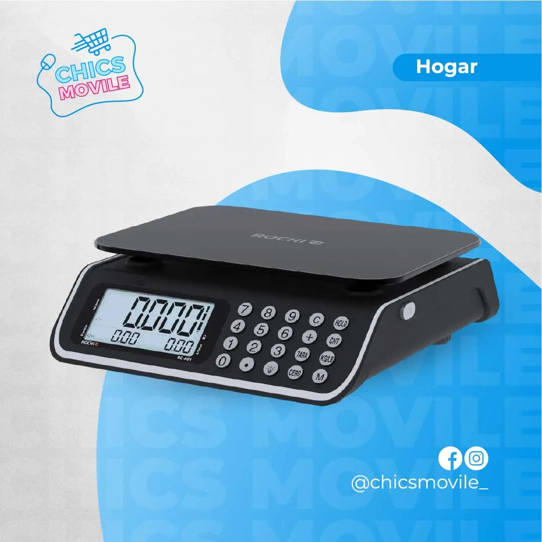 Balanza Liquidadora Rochi Sistema POS