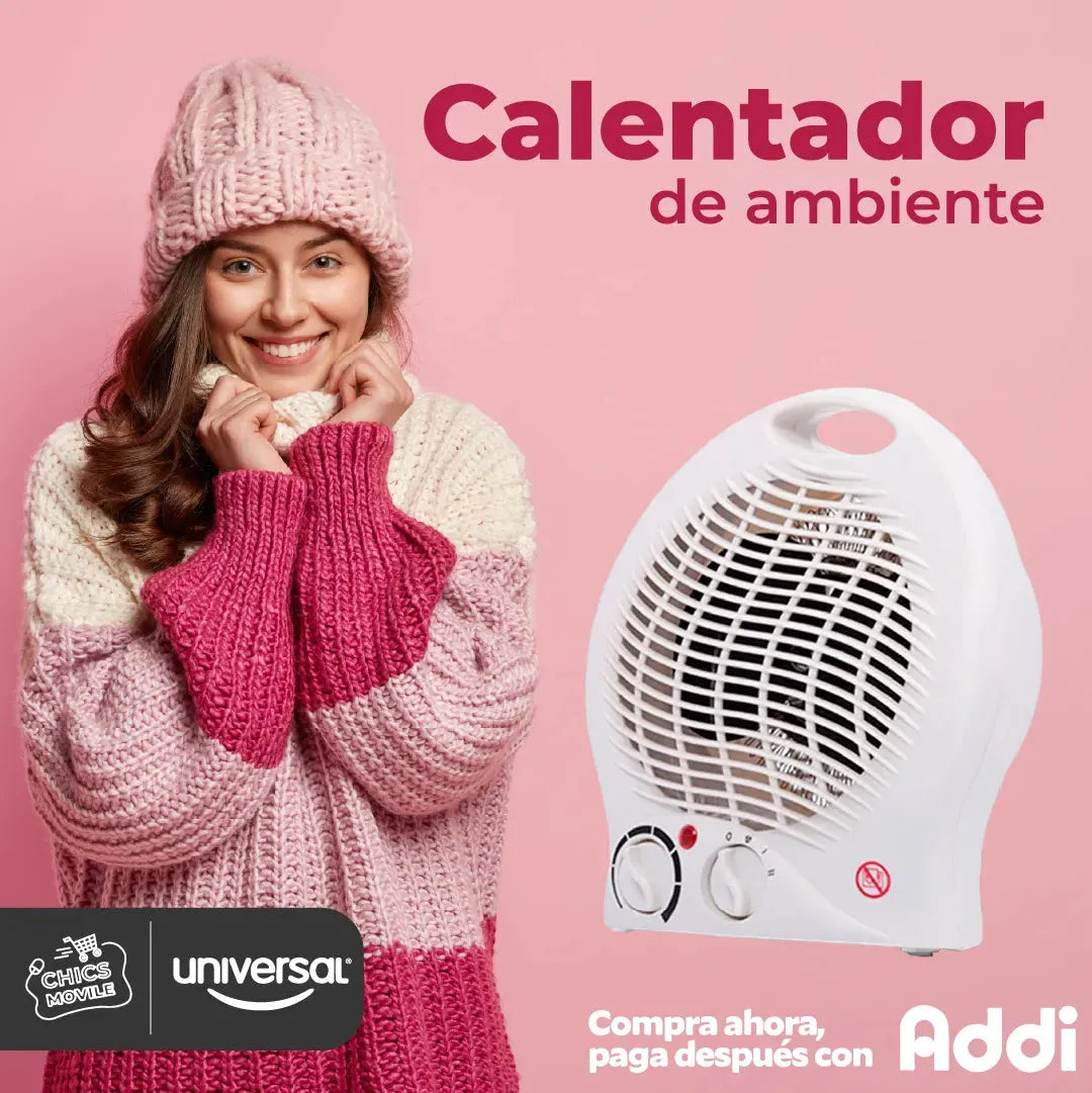 Calentador De Ambiente Home UNIVERSAL 🌄🫡 - Chics Movile
