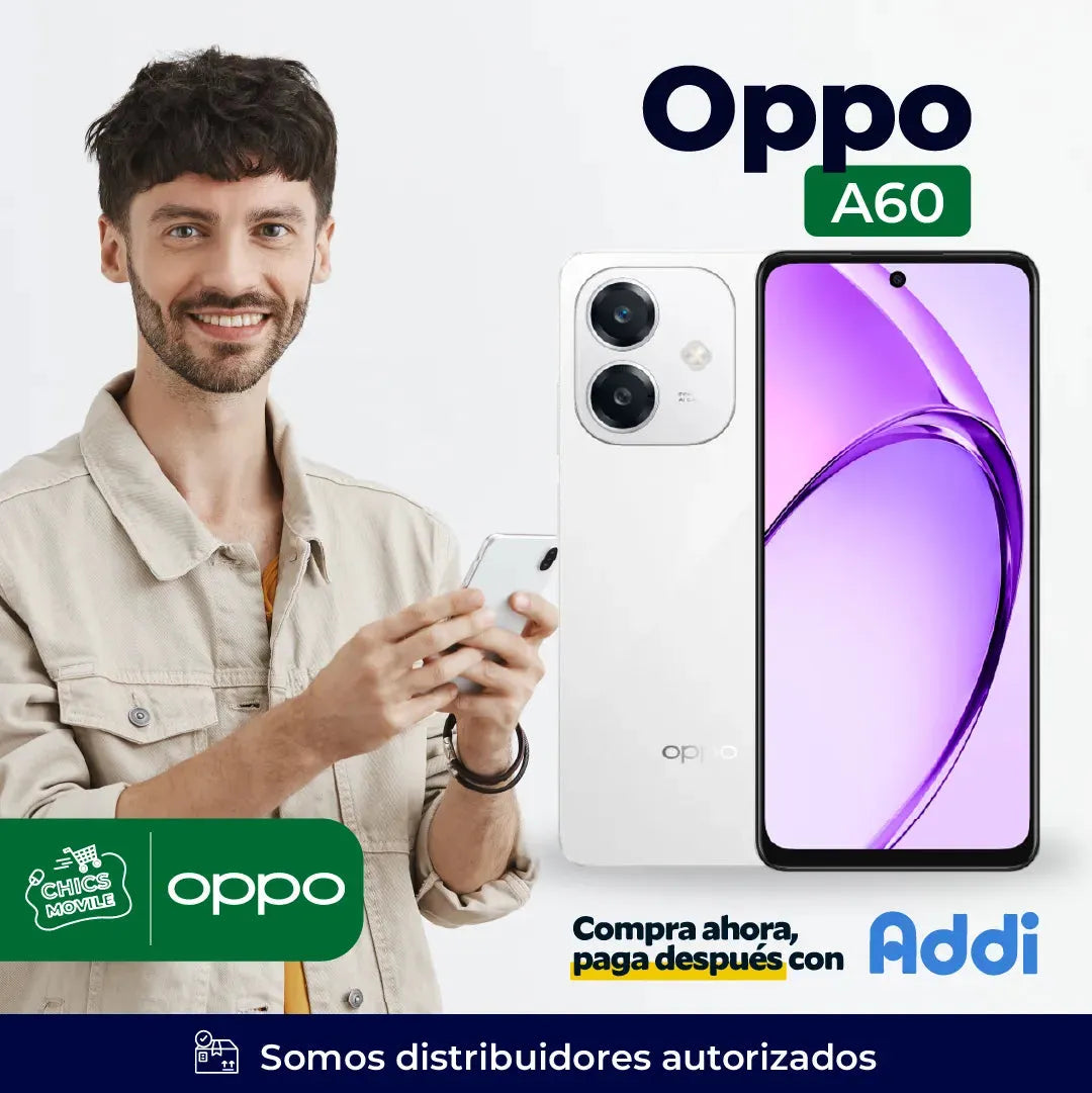 Celular OPPO A60 256GB - Chics Movile