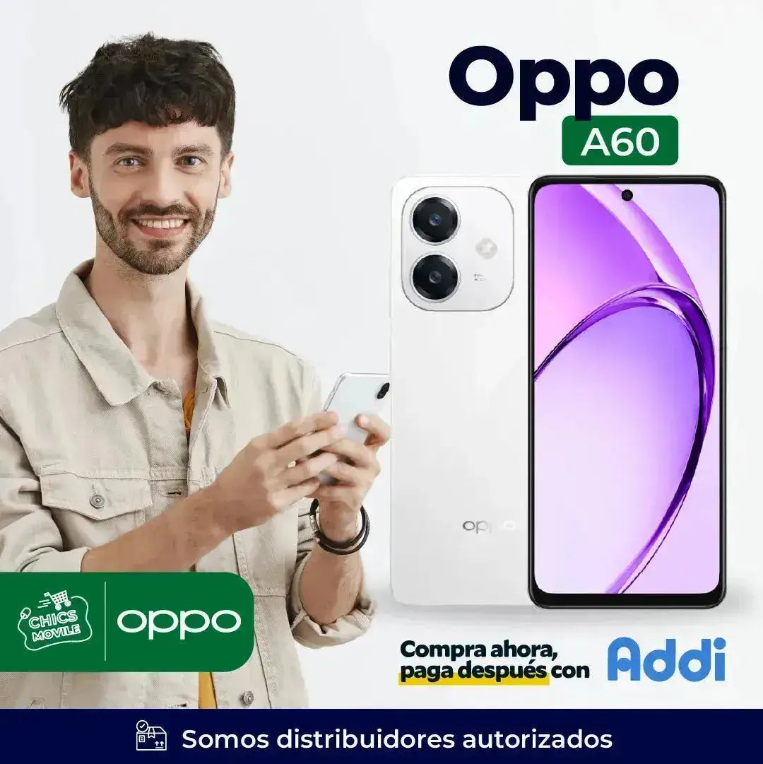 Celular OPPO A60 256GB - Chics Movile