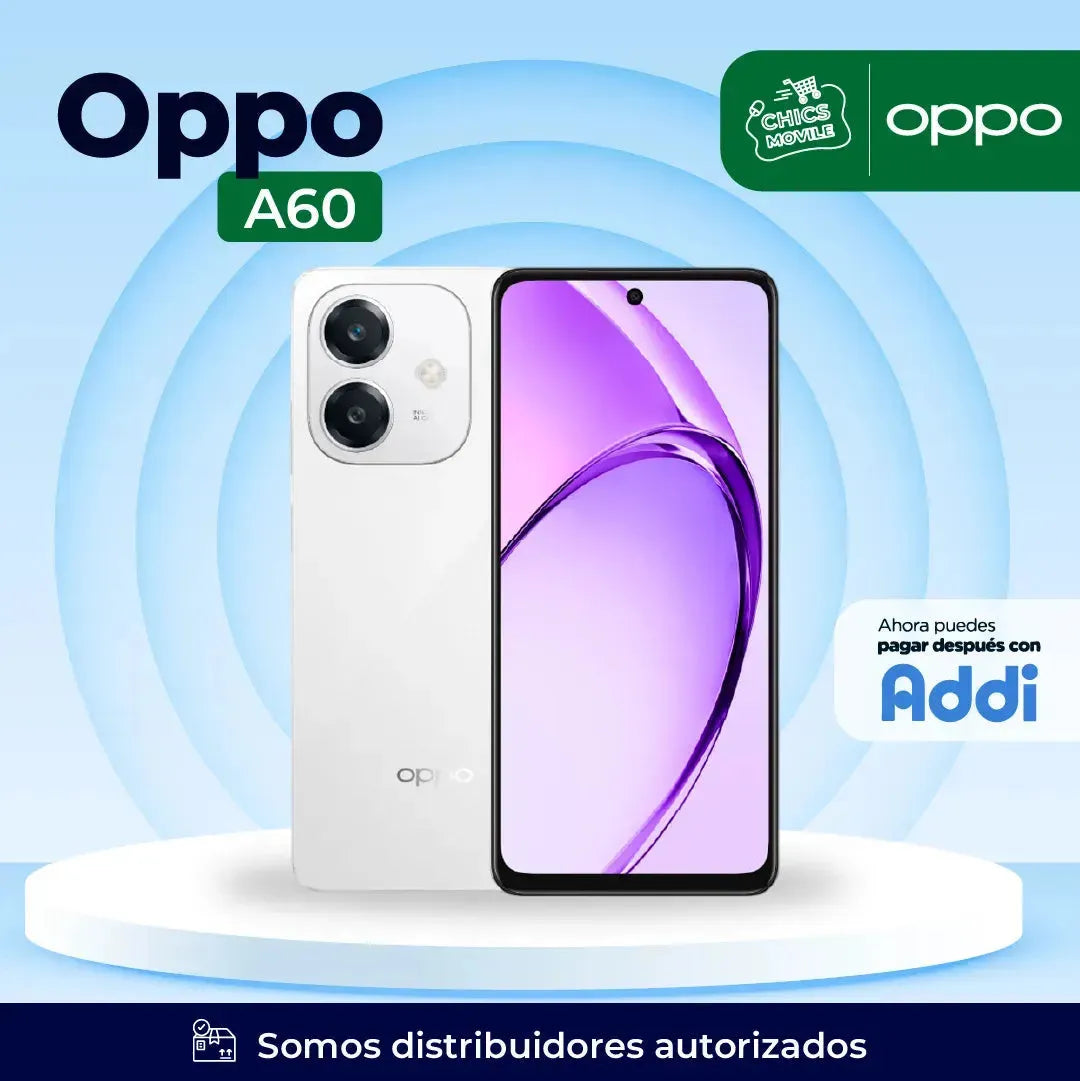 Celular OPPO A60 256GB - Chics Movile