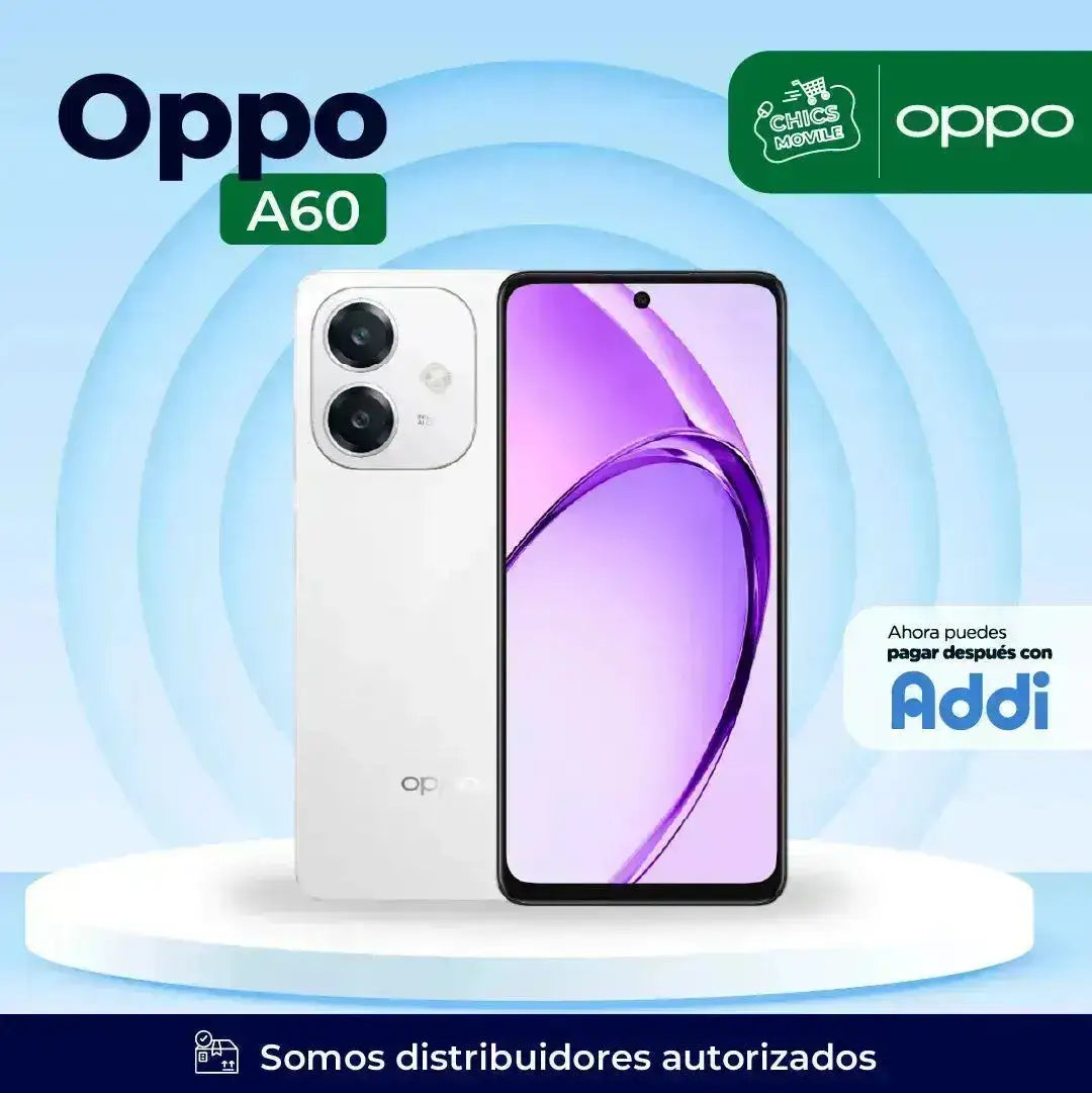 Celular OPPO A60 256GB - Chics Movile