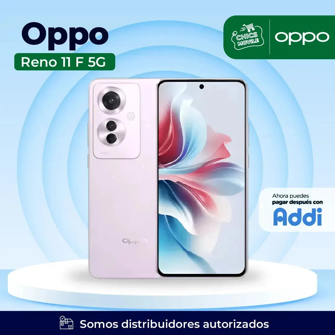 Celular OPPO Reno 11F 256GB 5G - Chics Movile