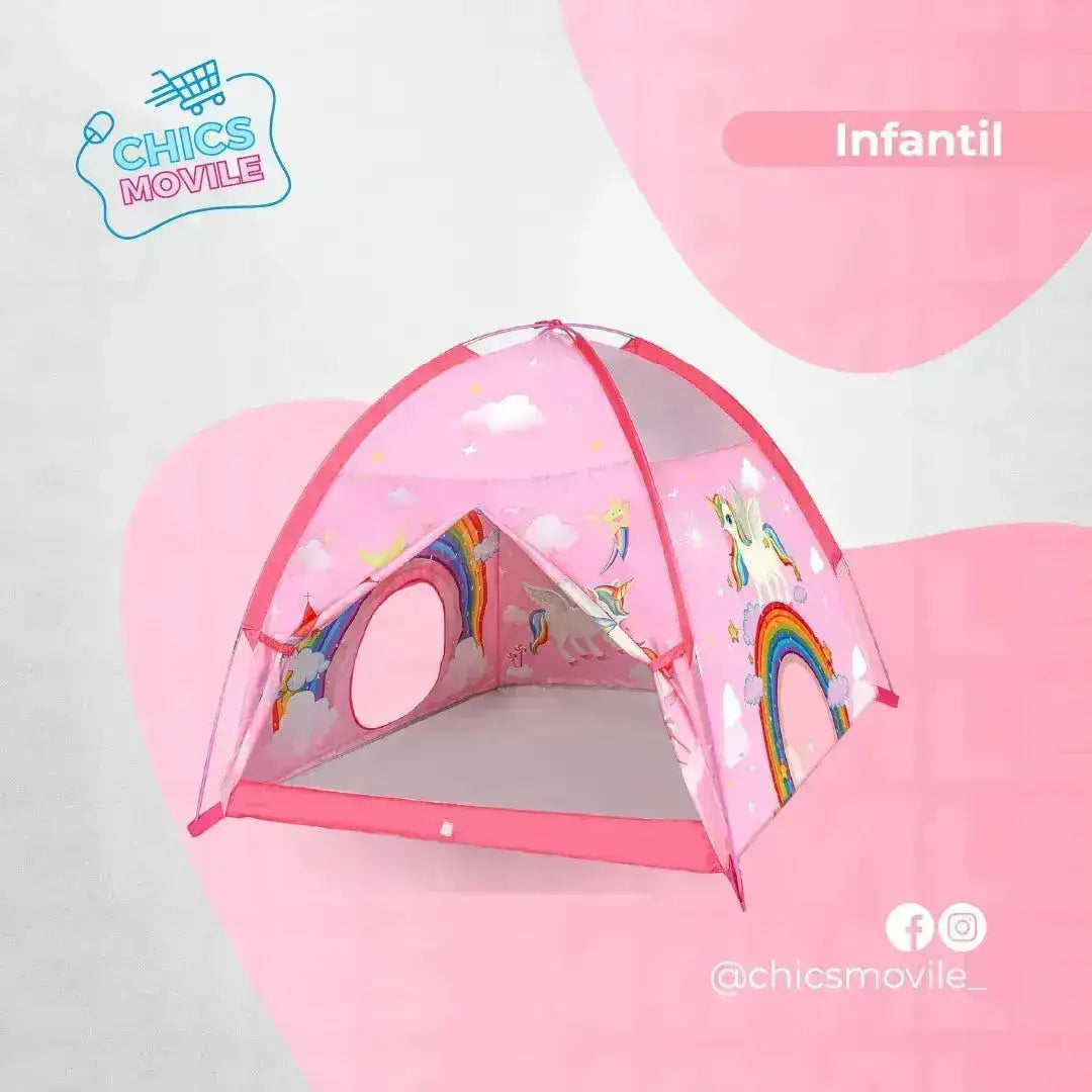 Carpa Unicornio 🦄 🌈 - Chics Movile