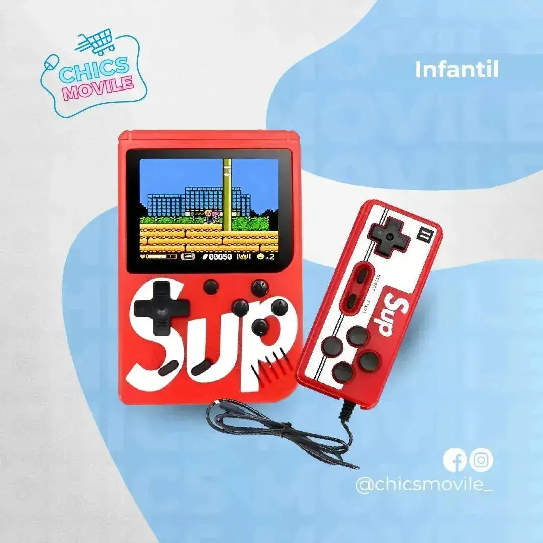 Mini Consola Retro 🕹️🎉 - Chics Movile