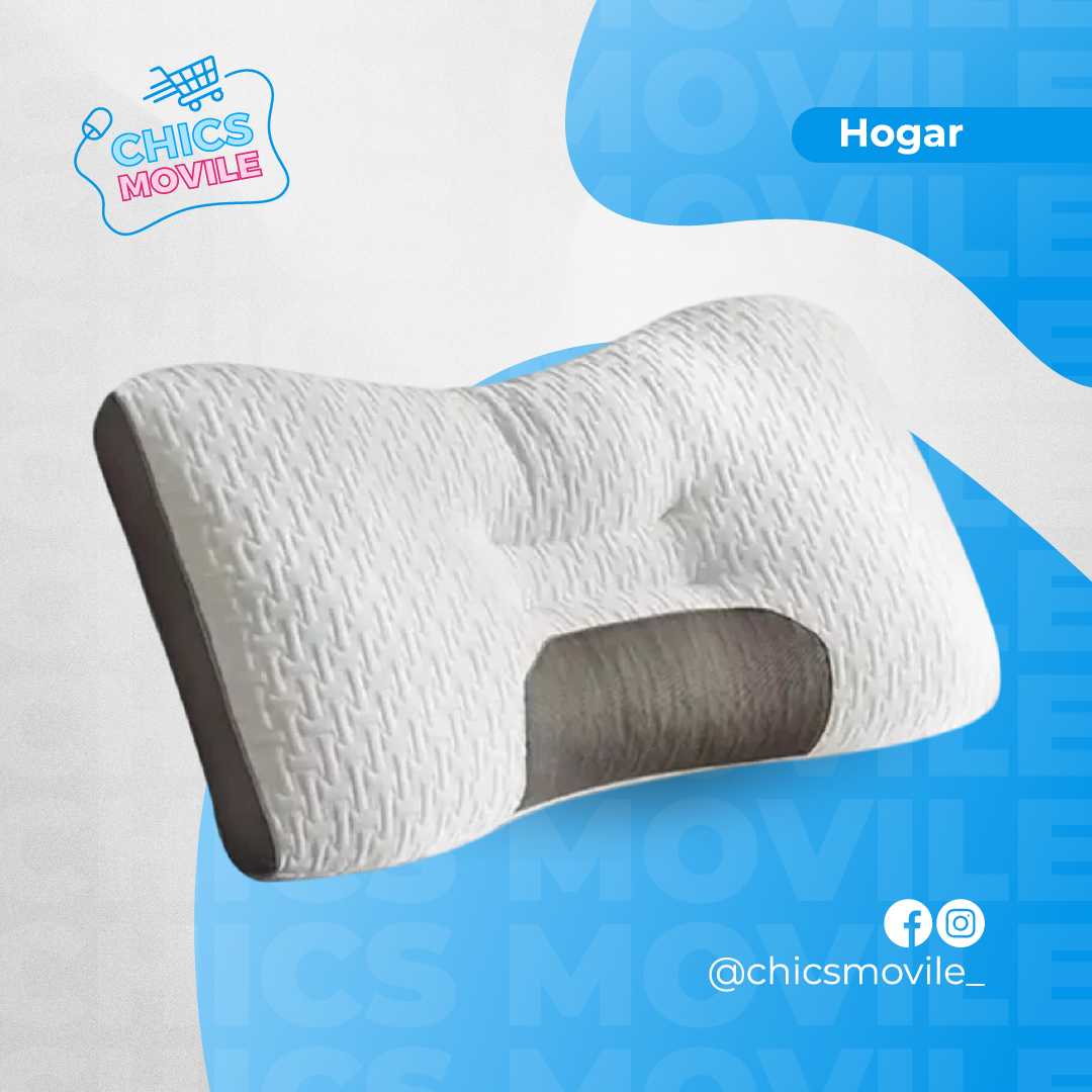Almohada Cervical Ortopédica para el Cuello