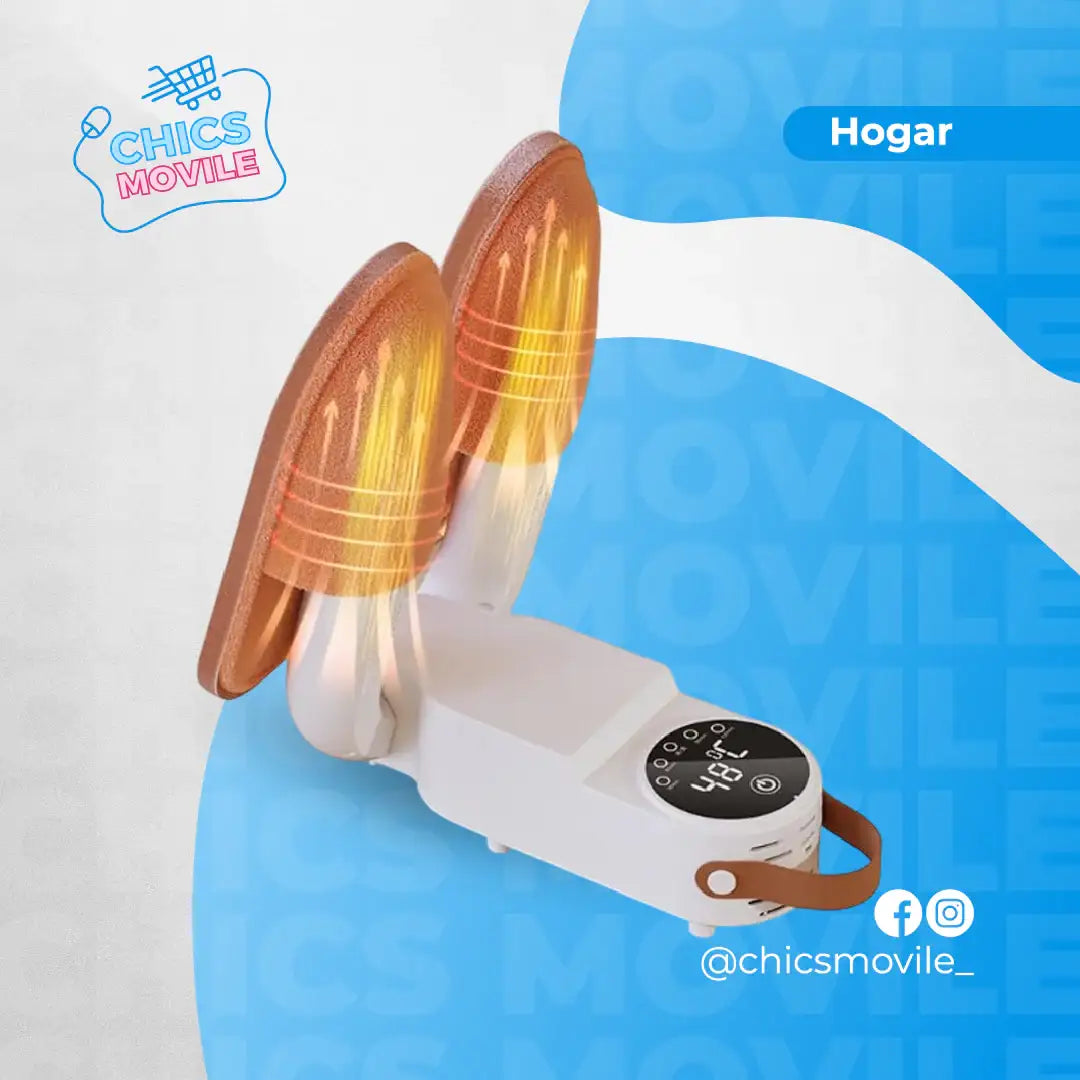 Secador de Zapatos Eléctrico Portátil