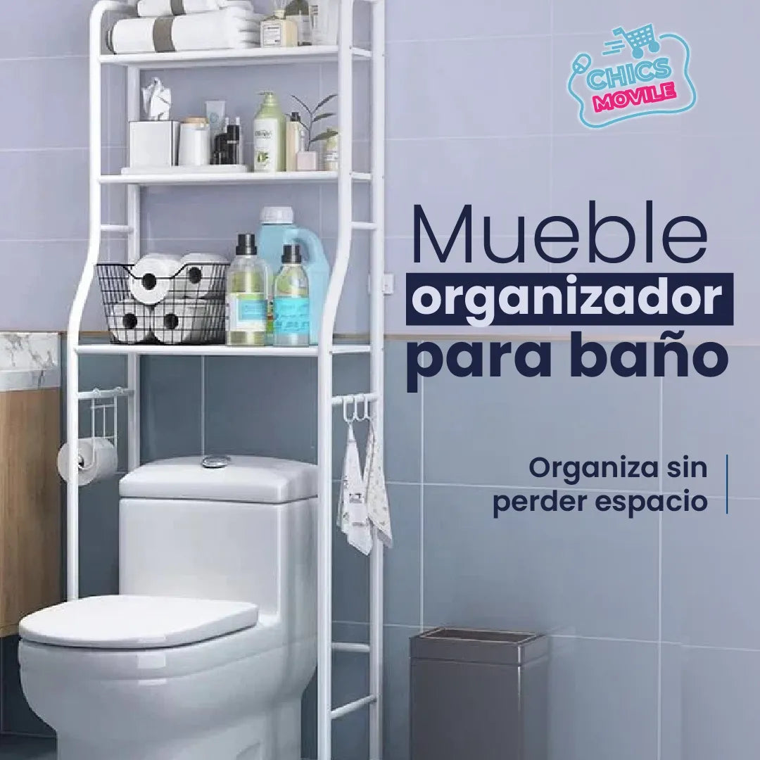 Organizador De Baño ✅🚽 - Chics Movile