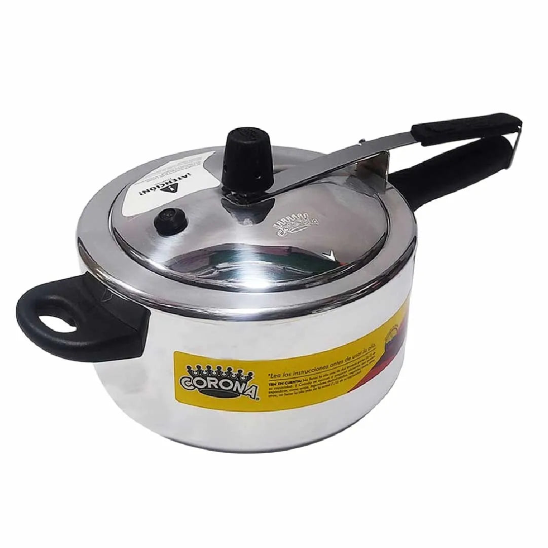 Combo Olla a Presión 2L Corona + Licuadora & Picatodo Kalley