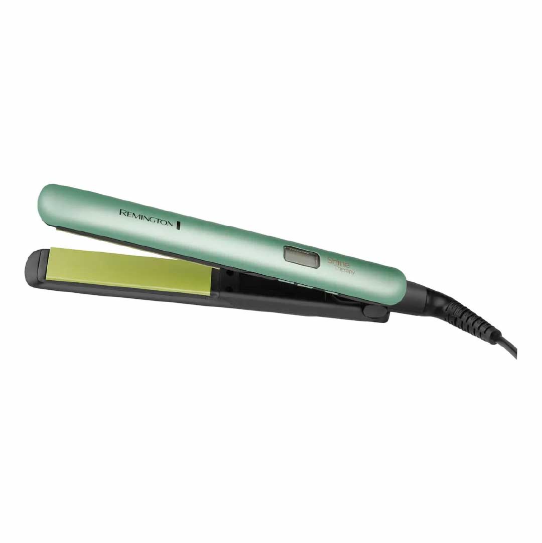 Plancha Alisadora Remington Shine Therapy S9960 - Tecnología de Aguacate y Macadamia