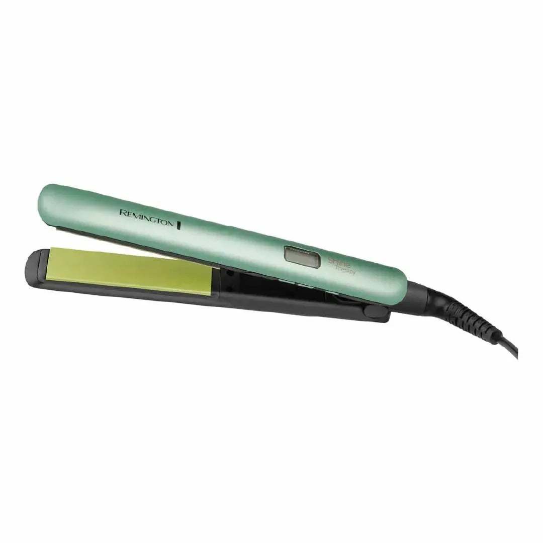 Plancha Alisadora Remington Shine Therapy S9960 - Tecnología de Aguacate y Macadamia
