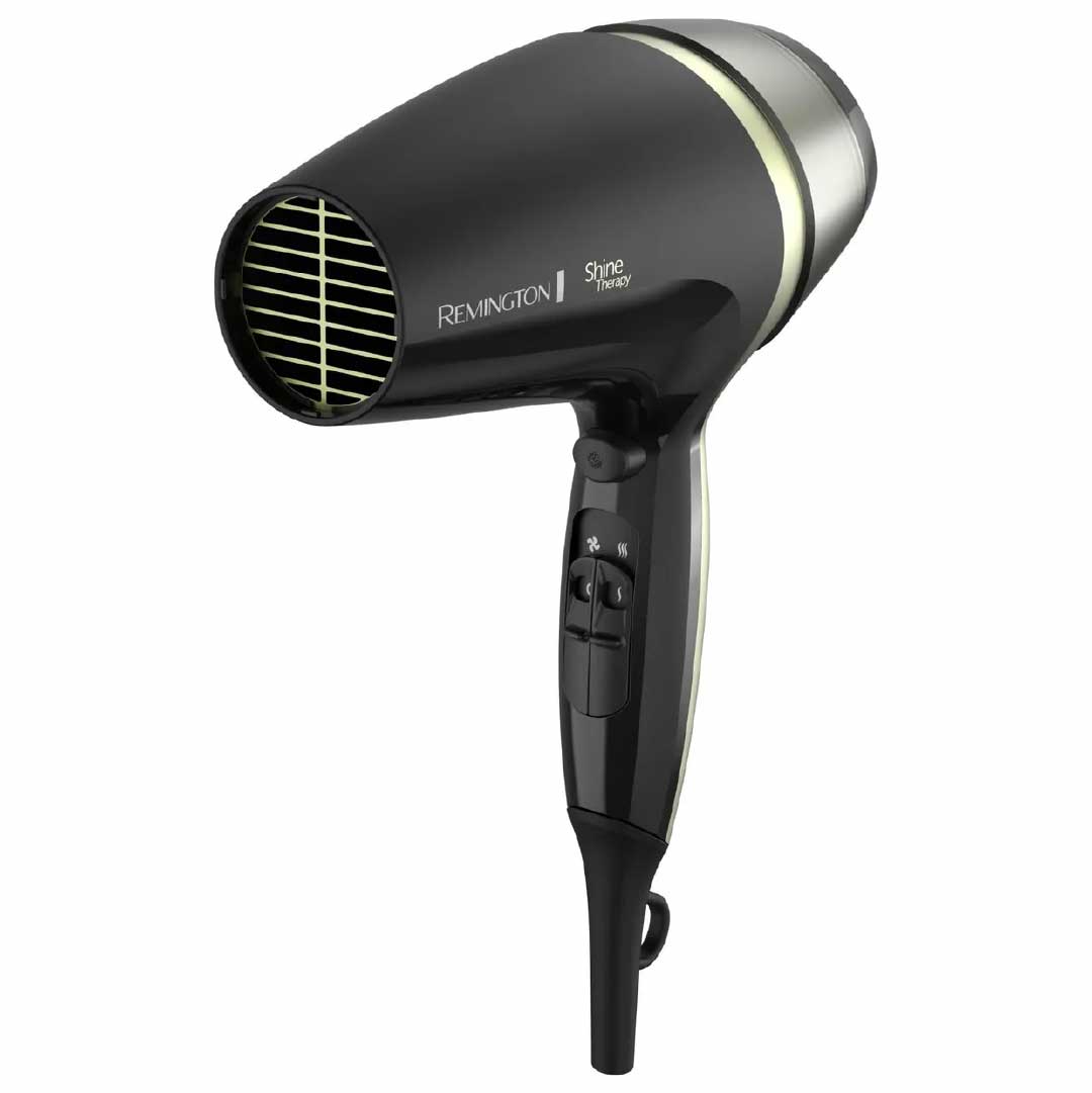 Secador Remington Shine Therapy D13A - Aguacate y Macadamia