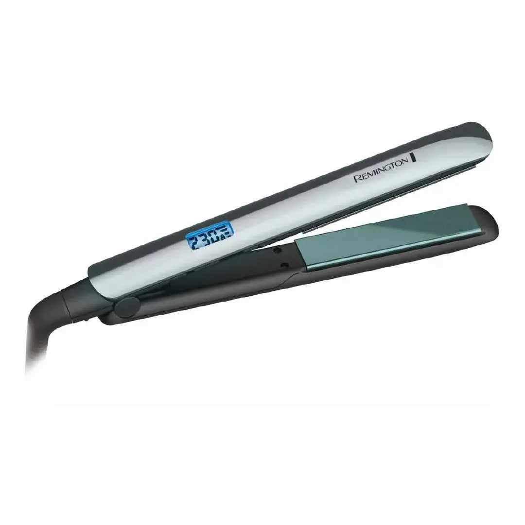 Plancha de Cabello Remington S8500 - Placas de Cerámica y Pantalla Digital