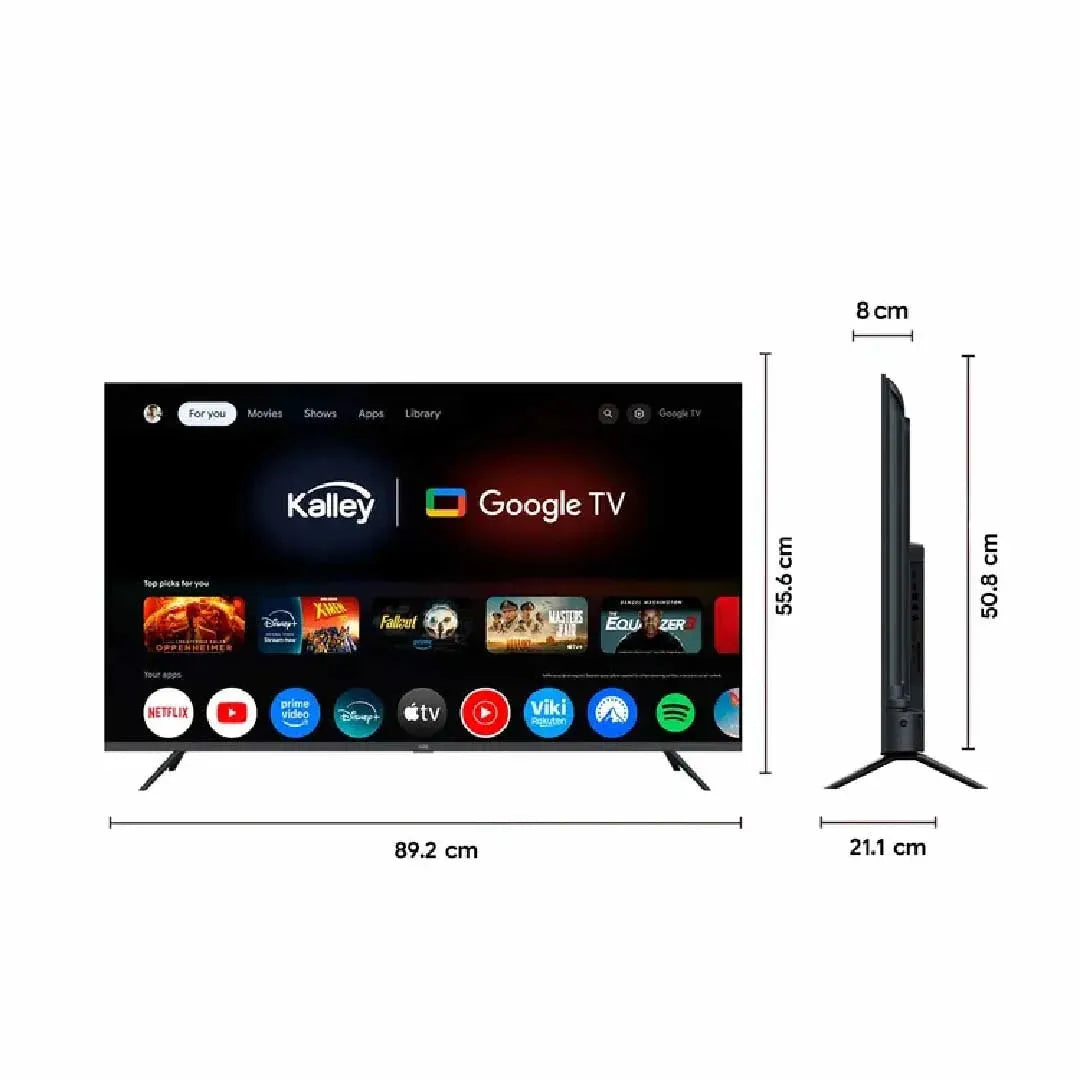 Smart TV Kalley 40" - Full HD con Google TV