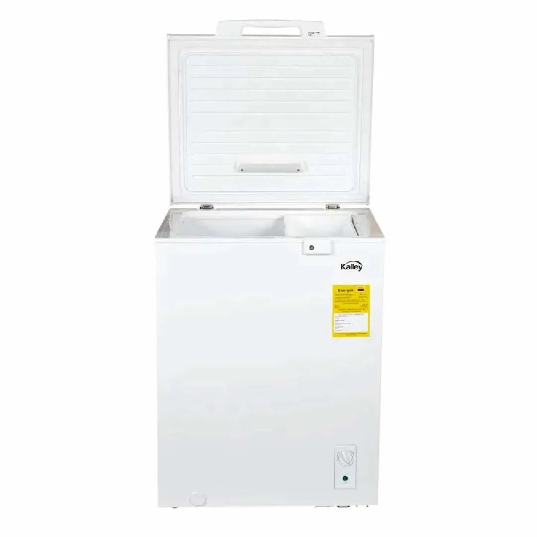Congelador Horizontal KALLEY Dual 142 Litros