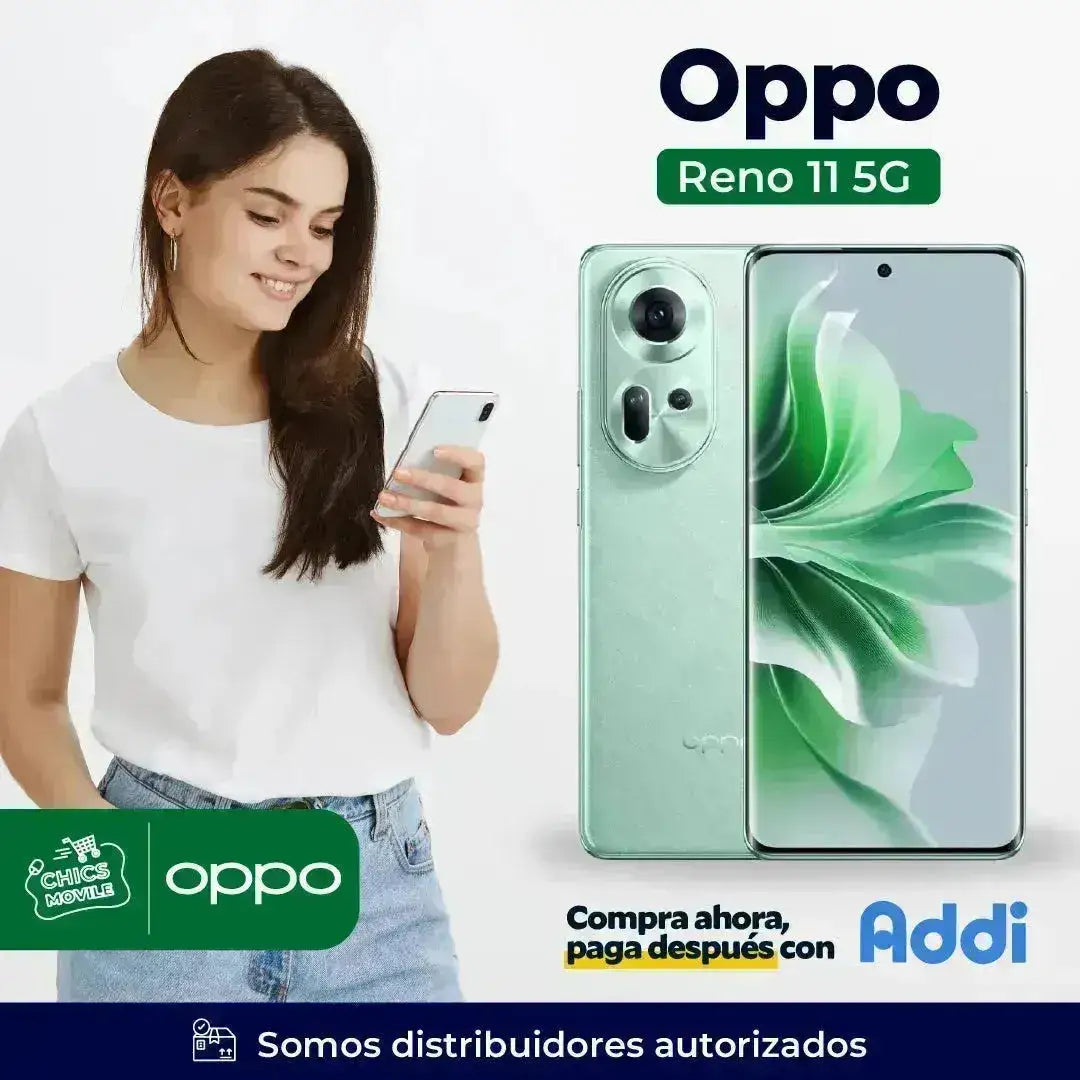 Celular OPPO Reno 11 256GB 5G - Chics Movile