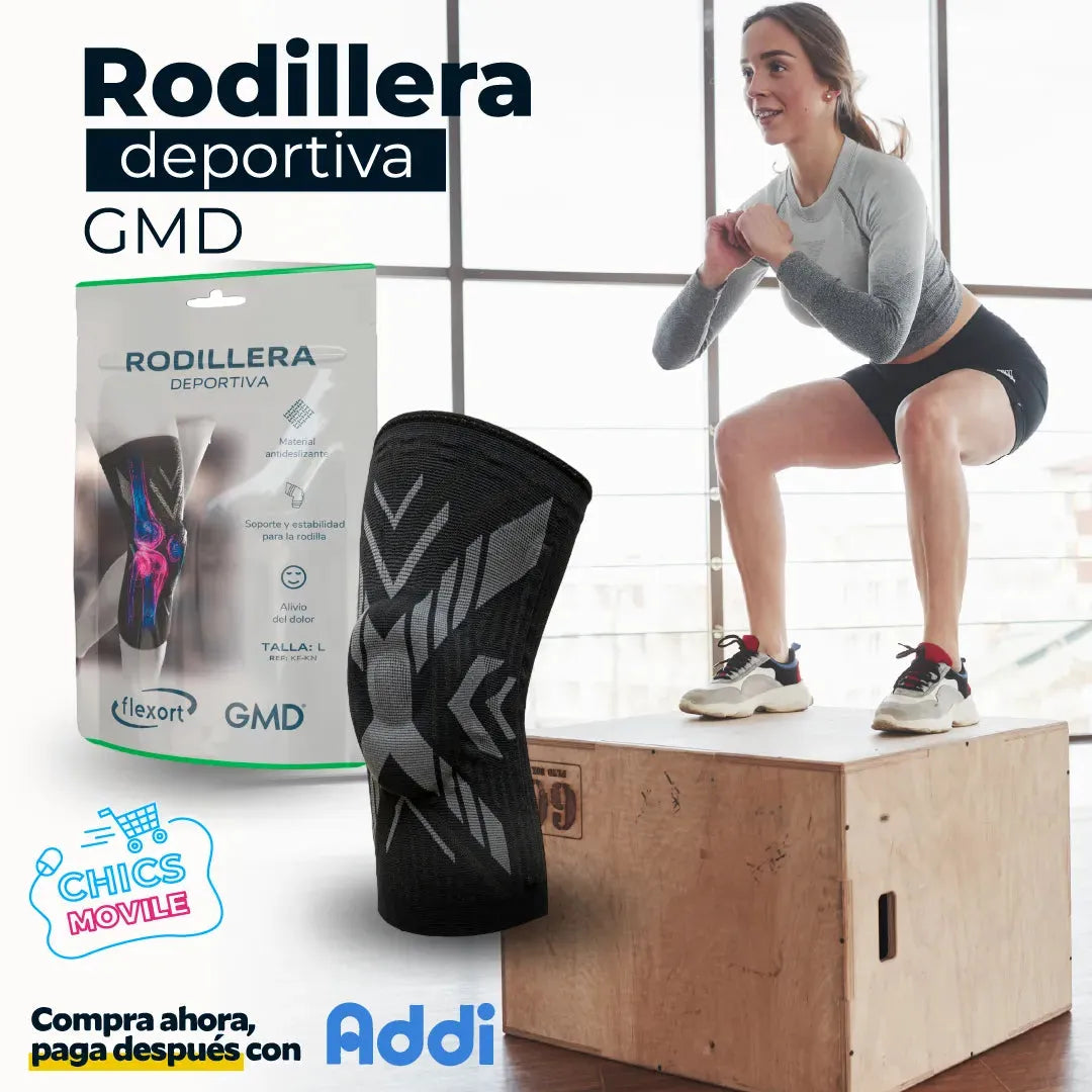Rodillera Deportival GMD 🏋🏻🏋🏻♂️✅ - Chics Movile