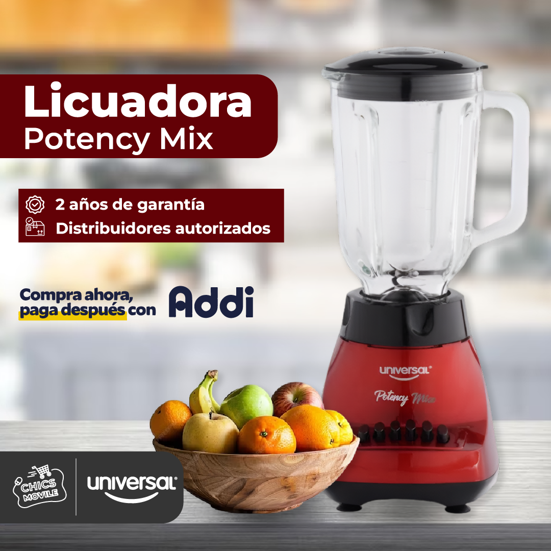 Licuadora UNIVERSAL Potency Mix L50860