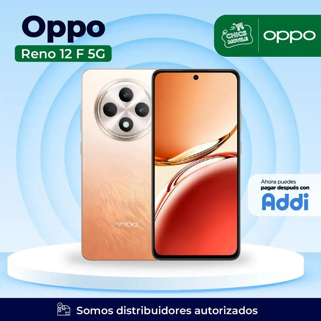 Celular OPPO Reno 12F 256GB 5G - Chics Movile