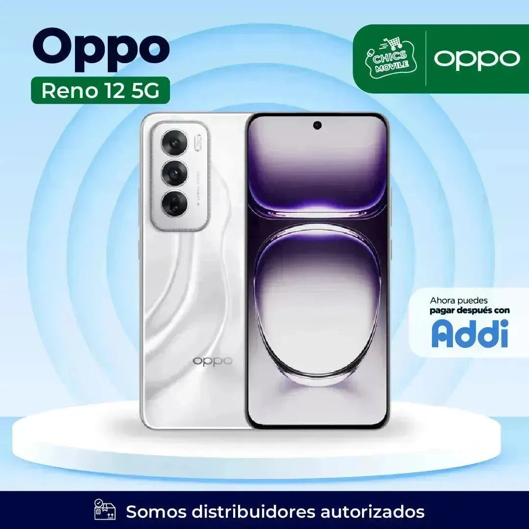 Celular OPPO Reno 12 512GB 5G + Reloj - Chics Movile