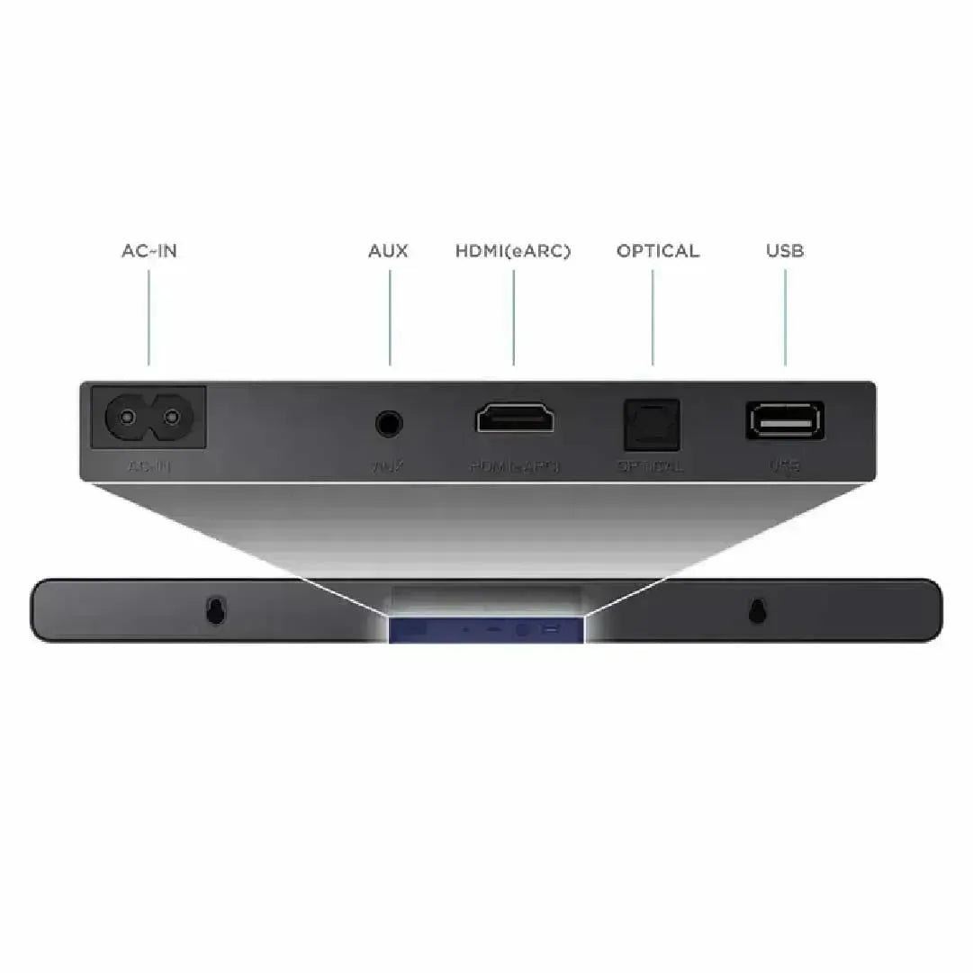 Barra de Sonido TCL S45H