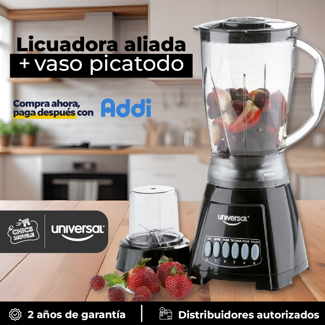 Licuadora pica hielo universal sale