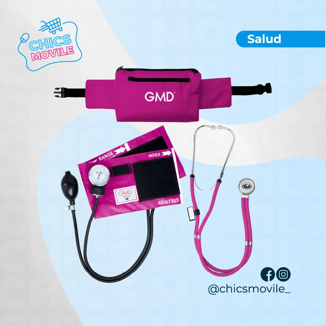 Tensiómetro manual con Fonendoscopio GMD Canguro - Chics Movile