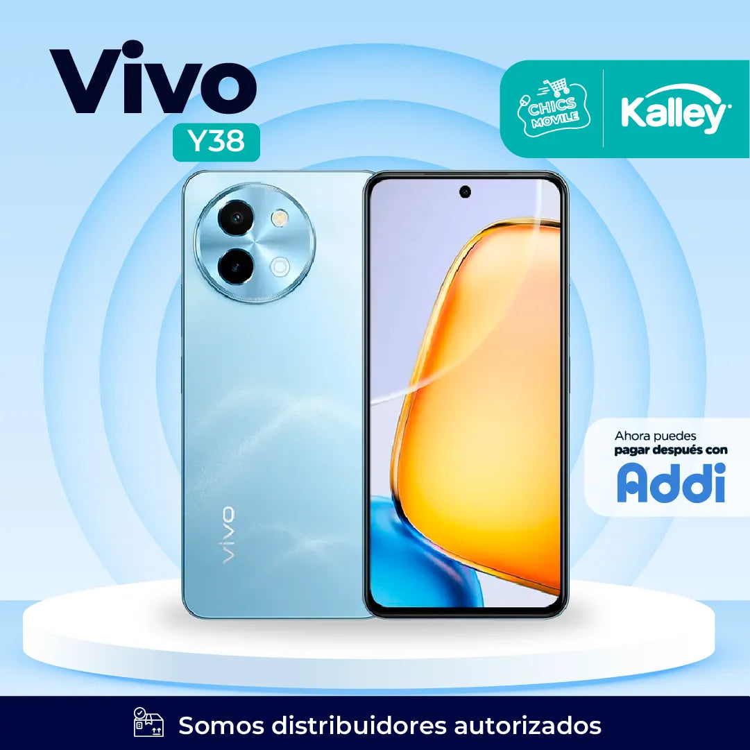 Celular VIVO Y38 256GB 5G Negro - Chics Movile