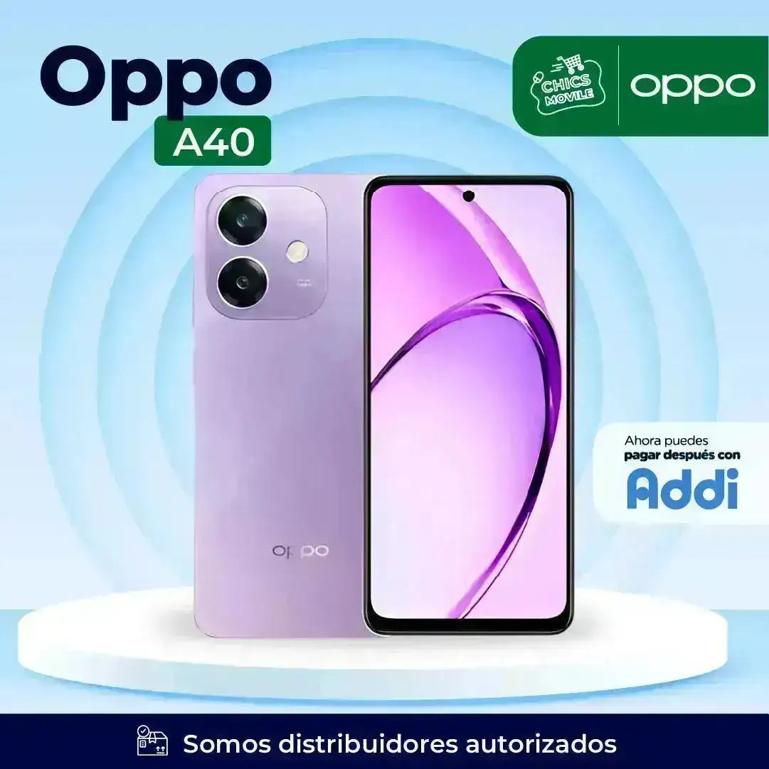Celular OPPO A40 256GB - Chics Movile