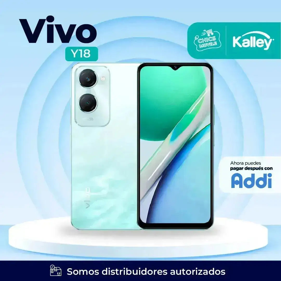 Celular VIVO Y18 256GB - Chics Movile