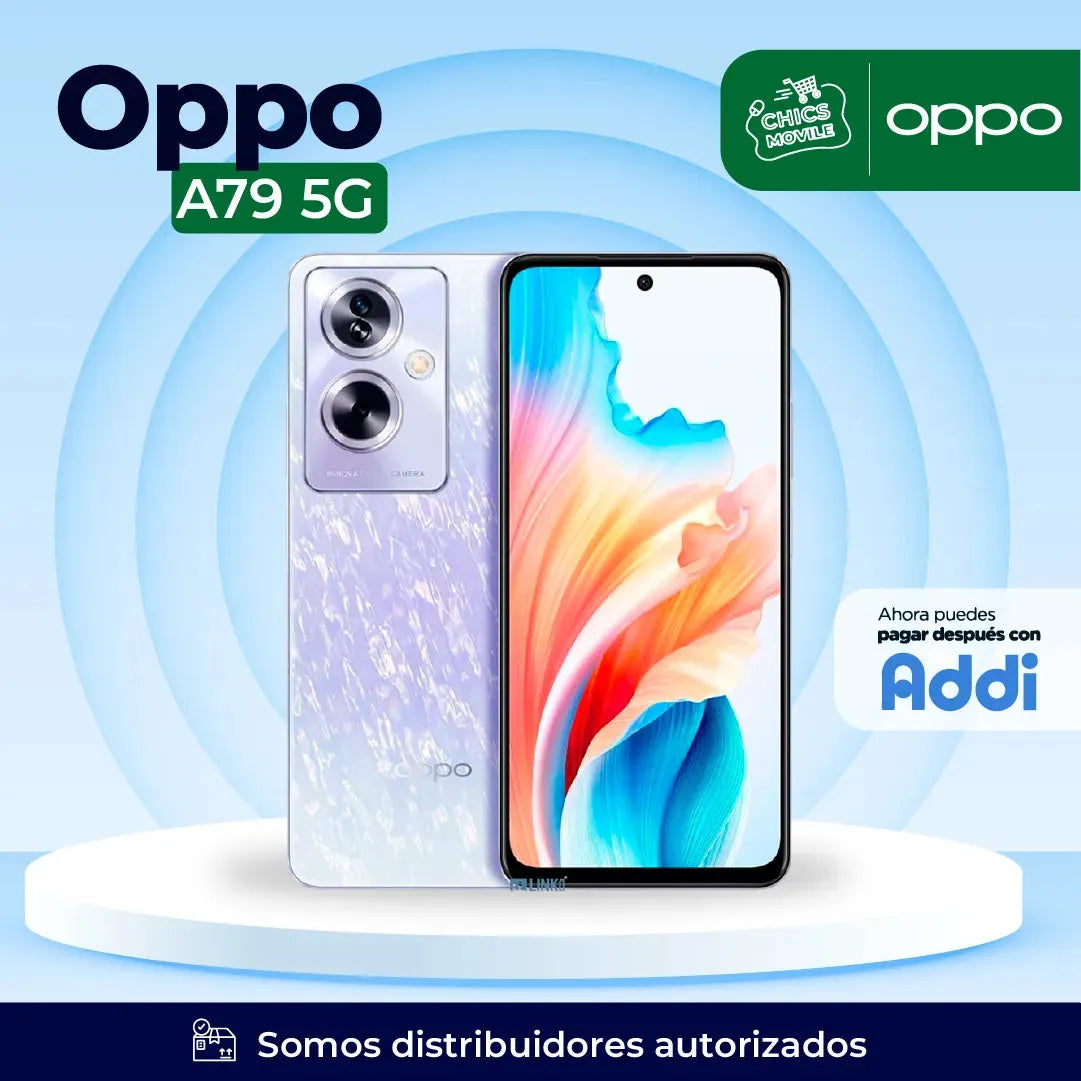 Celular OPPO A79 256GB 5G - Chics Movile