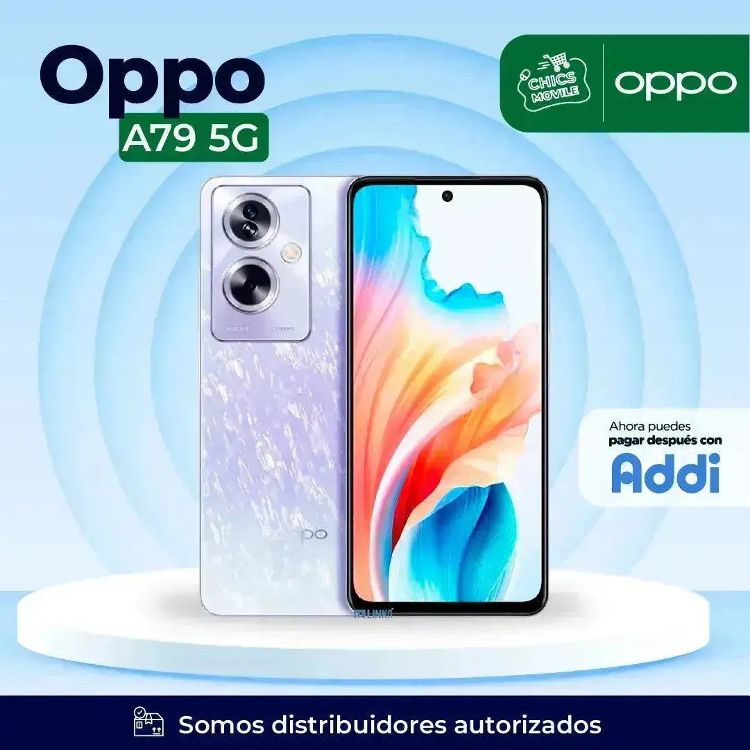 Celular OPPO A79 256GB 5G - Chics Movile
