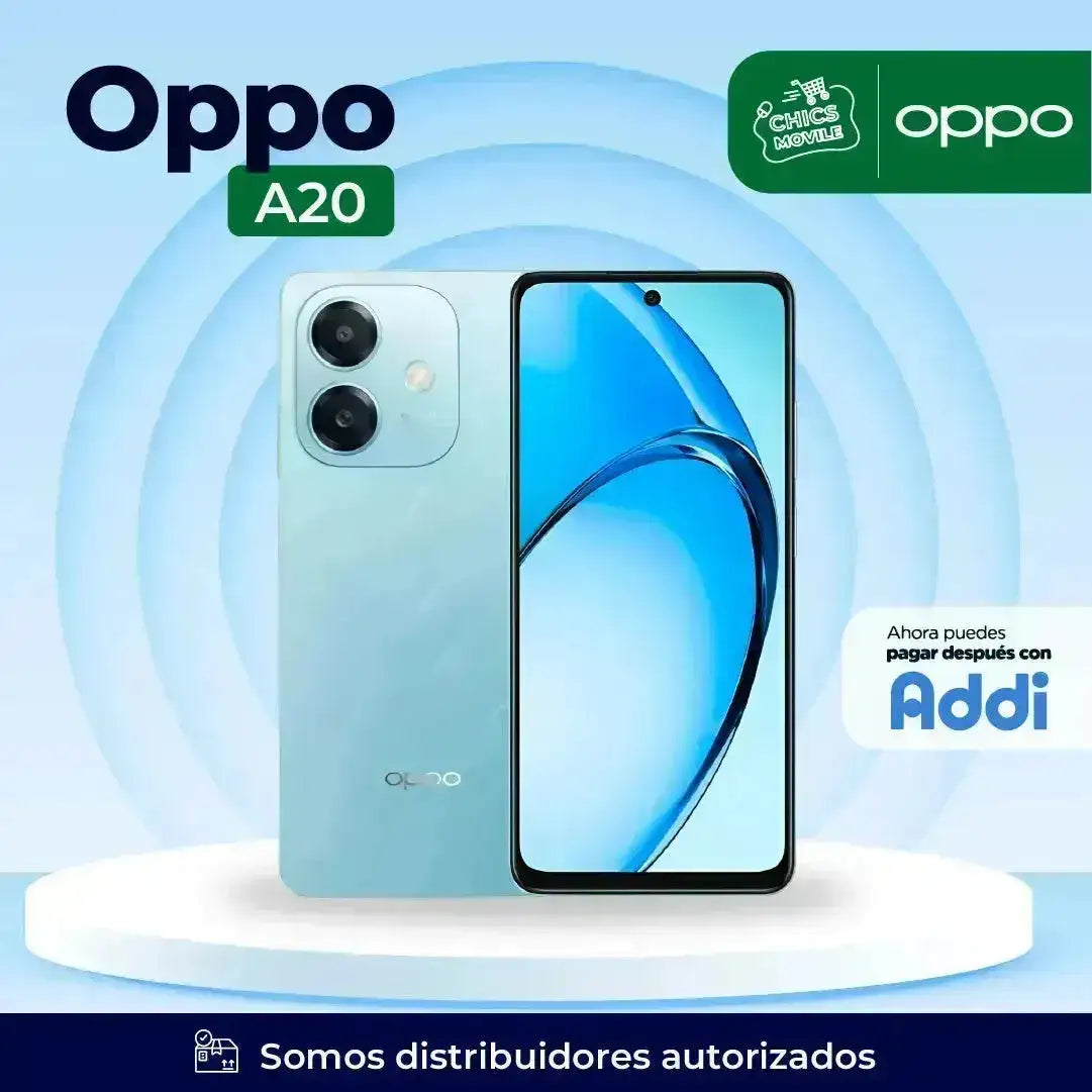 Celular OPPO A20 128GB - Chics Movile