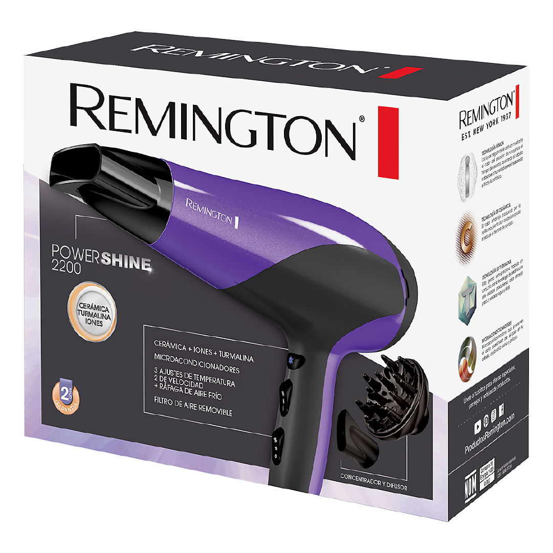 Combo Profesional Remington: Rizador + Plancha + Secador