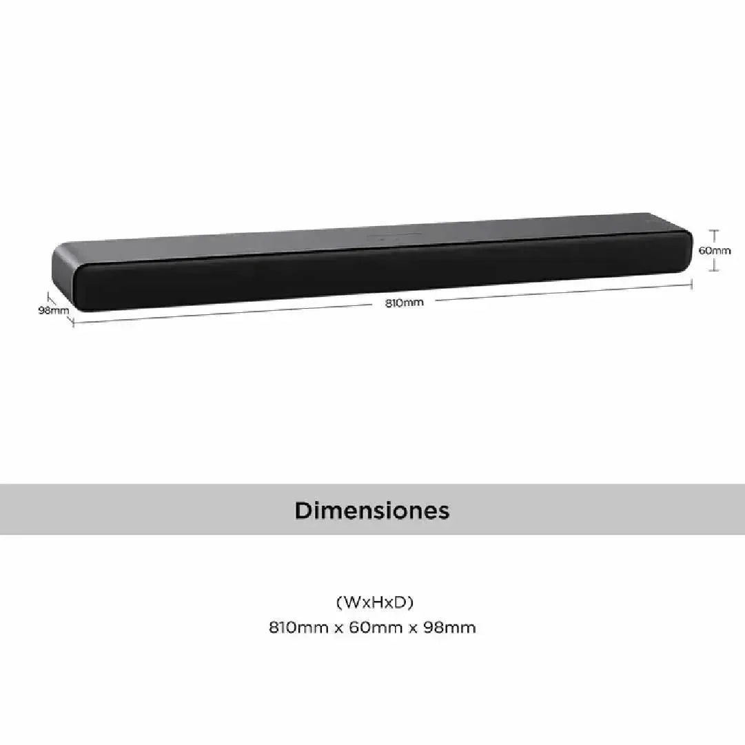 Barra de Sonido TCL S45H