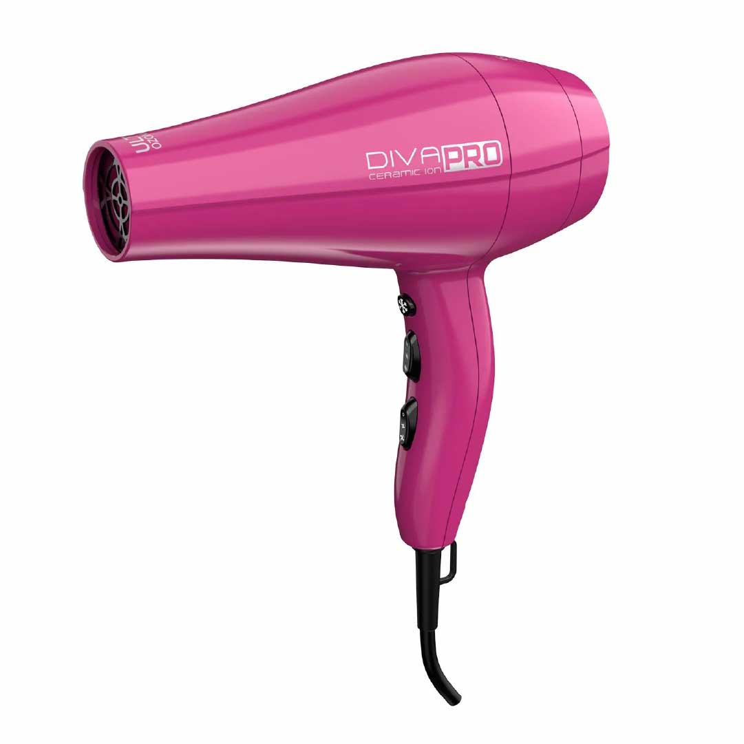 Secador Profesional Diva Pro - Potencia 2100W
