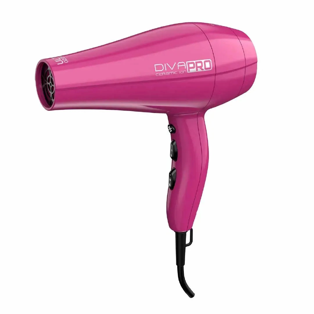 Secador Profesional Diva Pro - Potencia 2100W