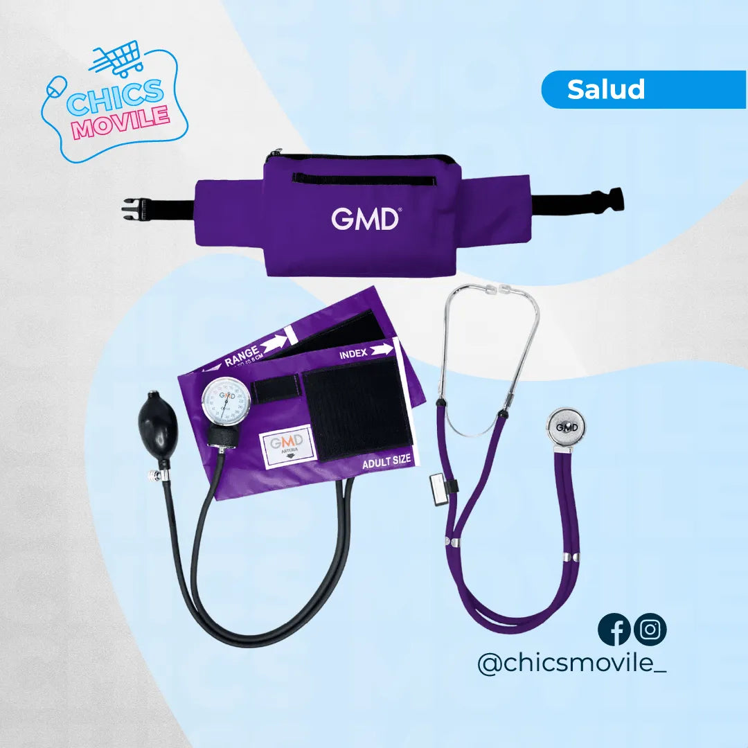 Tensiómetro manual con Fonendoscopio GMD Canguro - Chics Movile